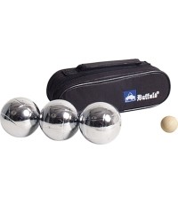 Zestaw piłek do petanque Buffalo Jeu De Boules, 3 szt.