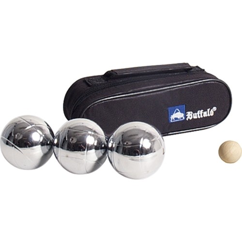 Zestaw piłek do petanque Buffalo Jeu De Boules, 3 szt.