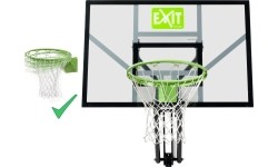 Tablica do koszykówki z obręczą sprężynową EXIT Galaxy