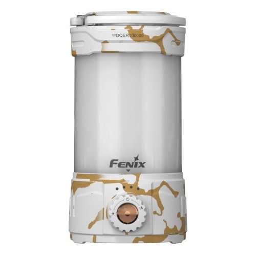Latarka LED Fenix CL26R Pro – kempingowa, biała