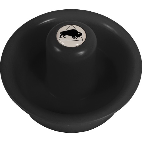 Krążek do cymbergaja Buffalo Professional 100 mm, czarny