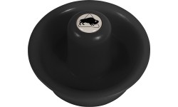 Popychacz do hokeja na trawie Buffalo Professional 100 mm czarny