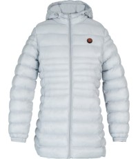 Glovii GTF kurtka ogrzewana zasilana bateriami dla kobiet - White