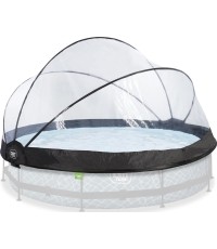 Kopuła basenowa EXIT ECO ø360cm - uniwersalna