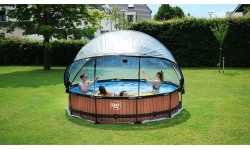 Kopuła basenowa EXIT ECO ø360cm - uniwersalna