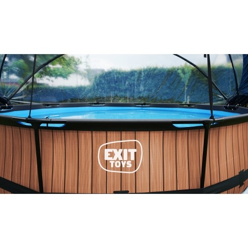 Zadaszenie basenu EXIT ECO, ø360 cm, uniwersalne
