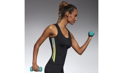 Damska bluza sportowa BAS BLACK Cosmic-Top 50 - Blue