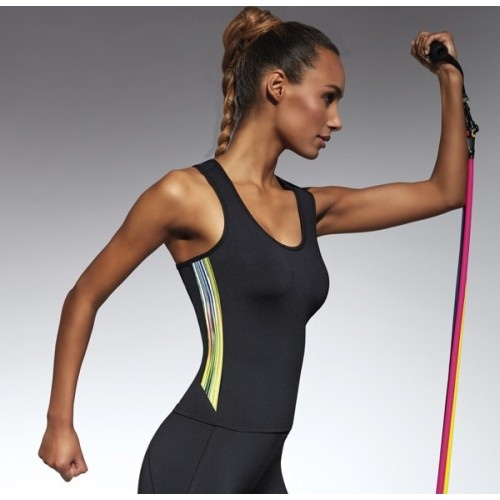 Damska bluza sportowa BAS BLACK Cosmic-Top 50 - Blue