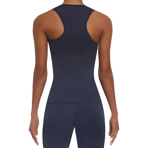 Damska bluza sportowa BAS BLACK Cosmic-Top 50 - Blue