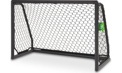 Aluminiowa bramka do piłki nożnej EXIT Scala 120x80cm - czarna