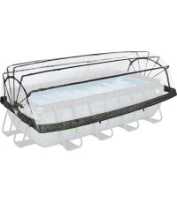 Kopuła basenowa EXIT 400x200cm - uniwersalna