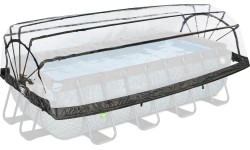 Kopuła basenowa EXIT 400x200cm - uniwersalna