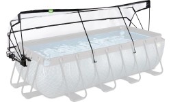 Kopuła basenowa EXIT 400x200cm - uniwersalna