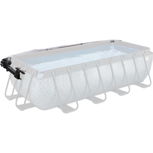 Kopuła basenowa EXIT 400x200cm - uniwersalna