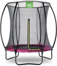 Trampolina EXIT Silhouette ø183 cm, różowa