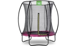 Trampolina EXIT Silhouette ø183 cm, różowa