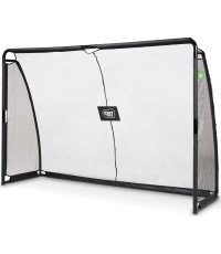 Mobilna bramka do piłki nożnej z murkiem do kopania Exit Finta 300x200x90cm