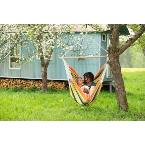 Bardzo duży hamak do siedzenia Fotel hamakowy Amazonas Brasil Gigante Esmeralda