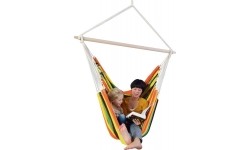 Bardzo duży hamak do siedzenia Fotel hamakowy Amazonas Brasil Gigante Esmeralda