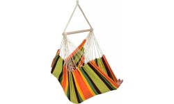 Bardzo duży hamak do siedzenia Fotel hamakowy Amazonas Brasil Gigante Esmeralda