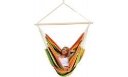 Bardzo duży hamak do siedzenia Fotel hamakowy Amazonas Brasil Gigante Esmeralda