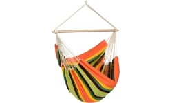 Bardzo duży hamak do siedzenia Fotel hamakowy Amazonas Brasil Gigante Esmeralda