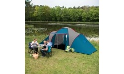 Namiot kempingowy NC6431 niebiesko-jasnoszary Highland IV Nils Camp