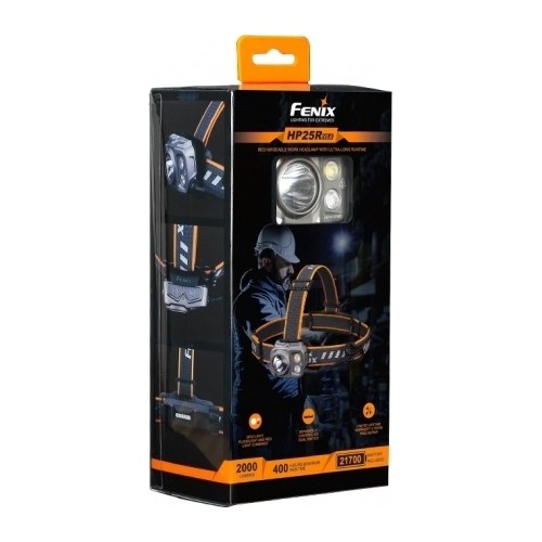 Latarka czołowa Fenix HP25R V2.0