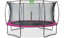Trampolina EXIT Silhouette ø366 cm, różowa