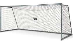 Aluminiowa bramka do piłki nożnej EXIT Scala 500x200 cm
