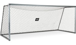 Aluminiowa bramka do piłki nożnej EXIT Scala 500x200 cm