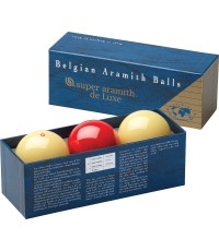 Zestaw bil do karamboli Super Aramith Deluxe, 61,5 mm