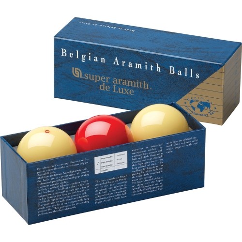 Zestaw bil do karamboli Super Aramith Deluxe, 61,5 mm