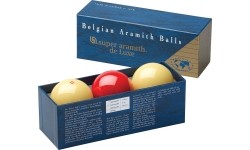 Zestaw piłek karomowych Super Aramith Deluxe 61,5 mm
