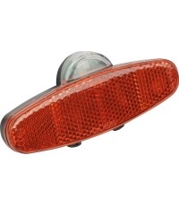 Tylna lampka na bagażnik Fischer LED, zasilana z dynama