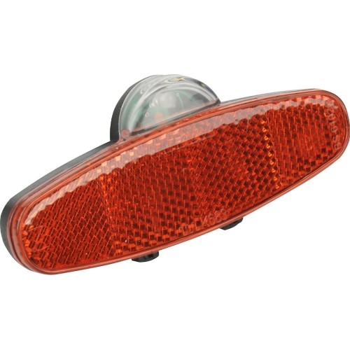Tylna lampka na bagażnik Fischer LED, zasilana z dynama