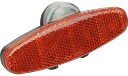 Tylna lampka na bagażnik Fischer LED, zasilana z dynama