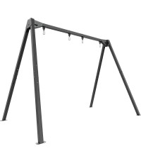Huśtawka podwójna na łożyskach (stelaż 2-stanowiskowy) PREMIUM MO-013 - Marbo Sport