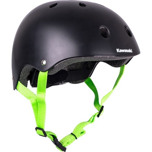 Kask dla rolkarzy, deskorolkarzy, rowerzystów Kawasaki Kalmiro - Black