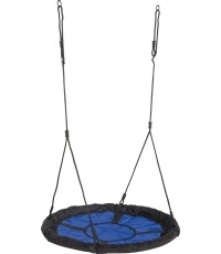 KBT Huśtawka Swibee, niebieski/czarny