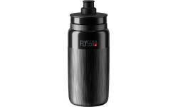 Bidon ELITE FLY TEX, 550 ml (czarny)