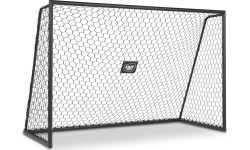 Aluminiowa bramka do piłki nożnej EXIT Scala 300x200cm - czarna