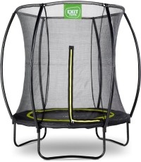 Trampolina EXIT Silhouette ø183 cm - czarna