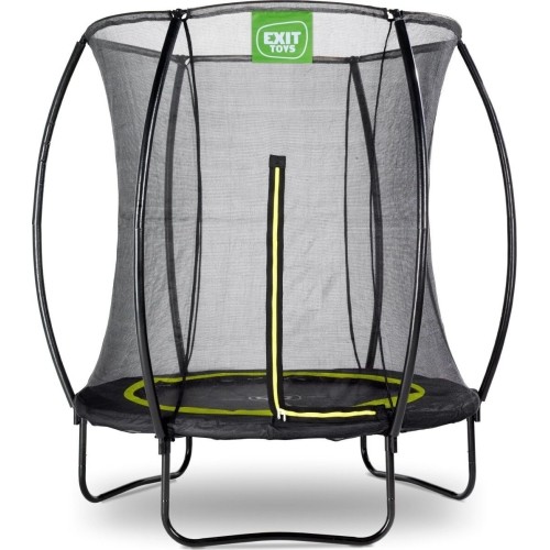 Trampolina EXIT Silhouette ø183 cm - czarna