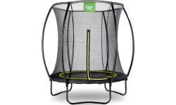 Trampolina EXIT Silhouette ø183 cm - czarna