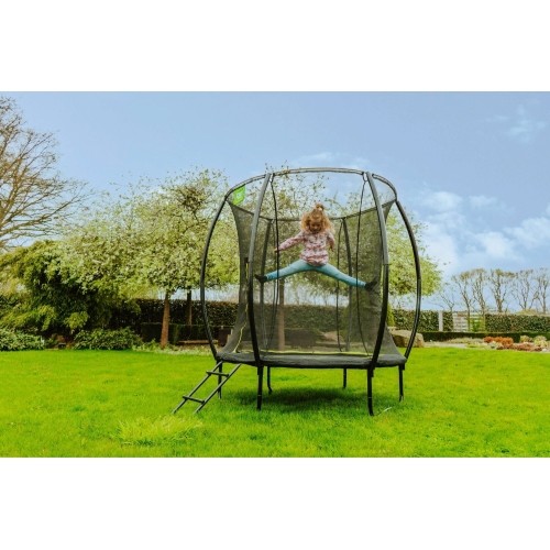 Trampolina EXIT Silhouette ø183 cm - czarna