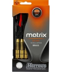 Rzutki dart HARROWS Matrix 9114 z metalowym grotem
