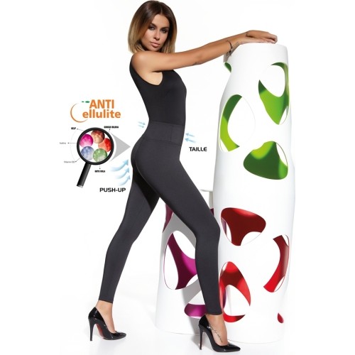 Damskie legginsy fitness do uprawiania sportu i rekreacji Bas Bleu Candy