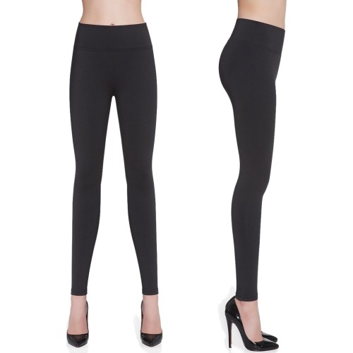 Damskie legginsy fitness do uprawiania sportu i rekreacji Bas Bleu Candy - Black