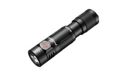 Latarka LED Fenix E05R, czarna